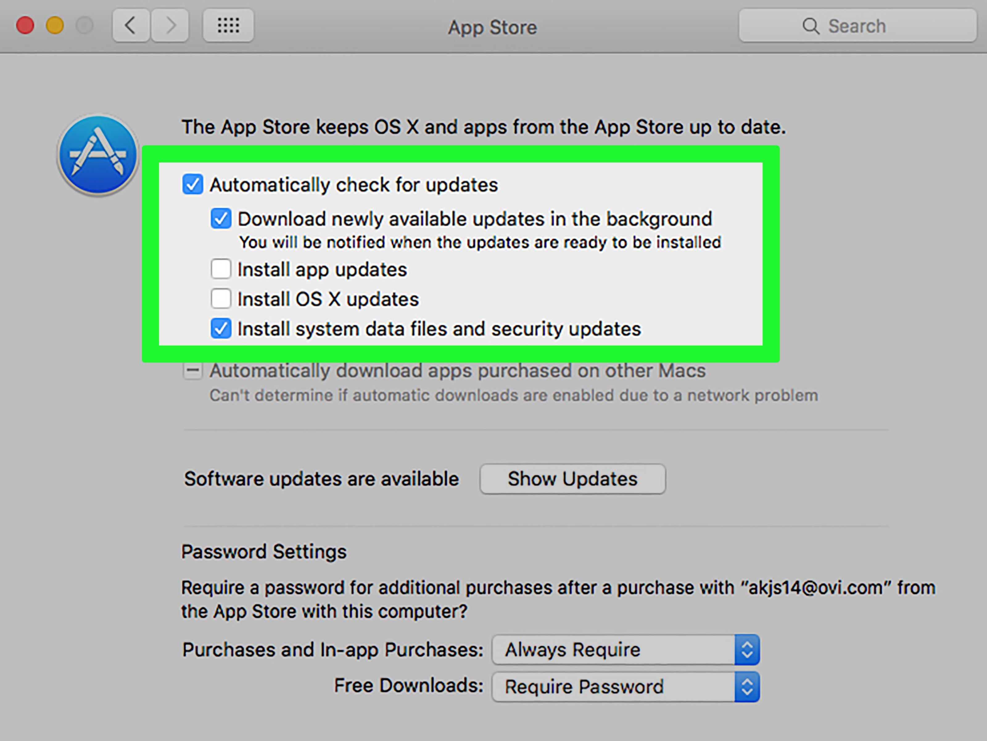 Get Message App To Update Mac