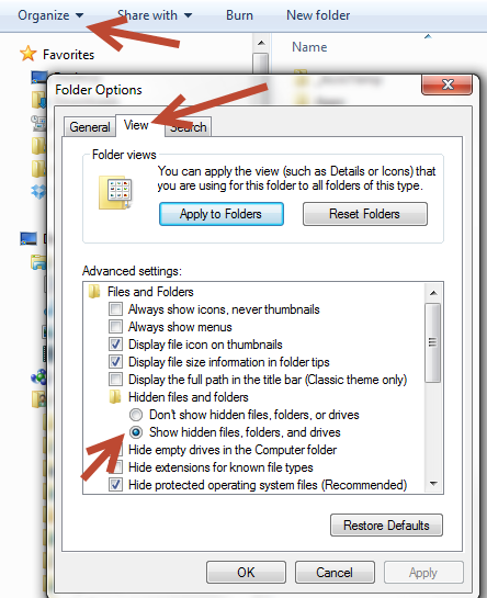 No App Data Folder Mac